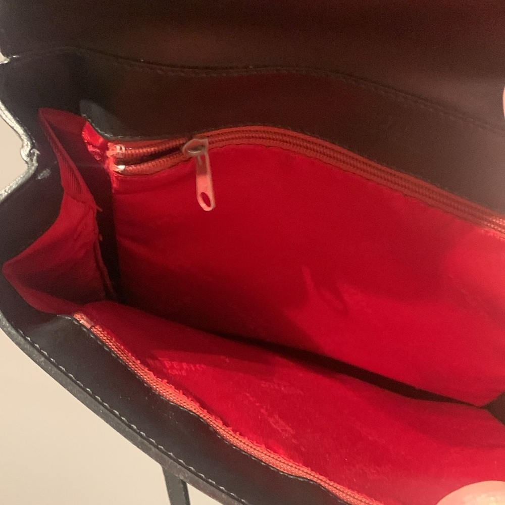 ⭐️ 5 for 20$! ⭐️ Frédéric Paris Black Purse - Picture 5 of 5